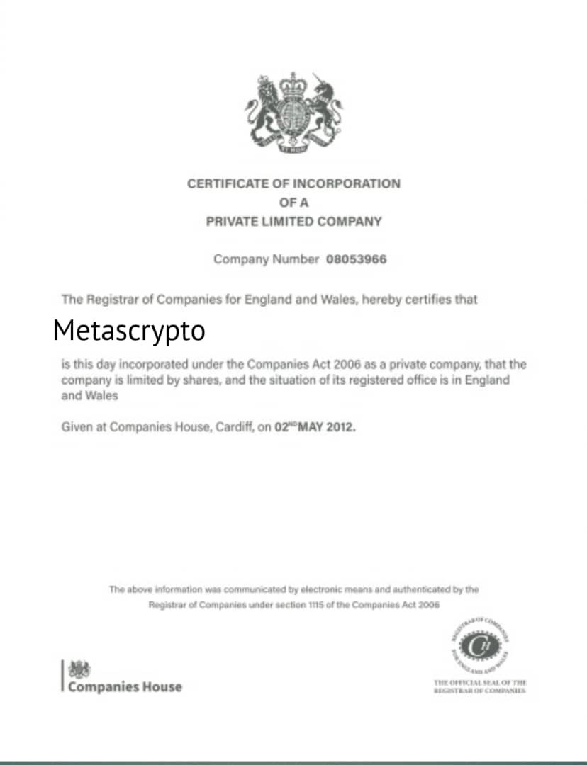 Certificate Image